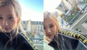 In Pics: Blackpink’s Rosé Showcases Her Impeccable Outfit In All-Black Attire