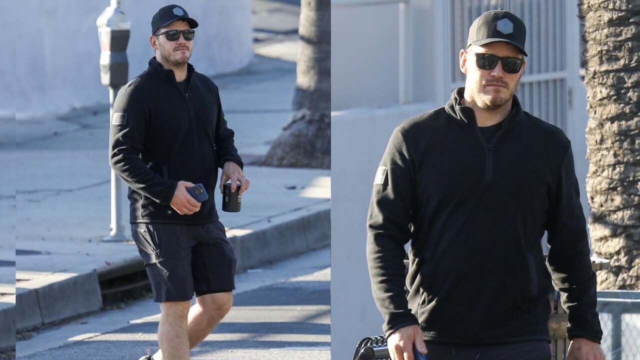 In Pics: Chris Pratt takes a casual stroll on streets after workout 770315
