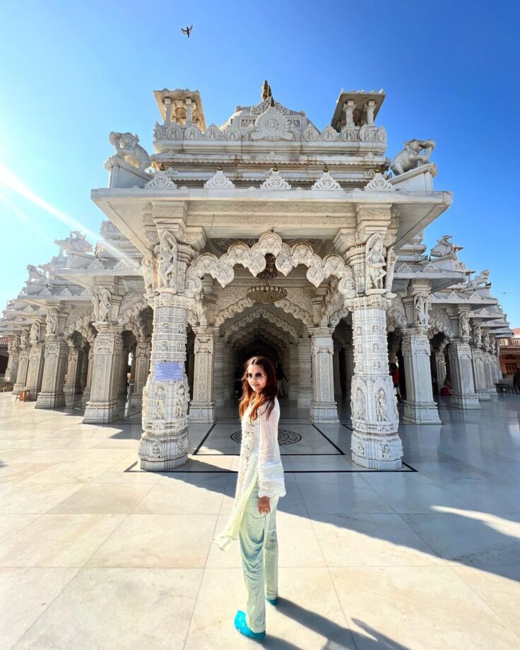 In Pics: Devoleena Bhattacharjee Visits Swaminarayan Temple In Bhuj, Check Now! 766157