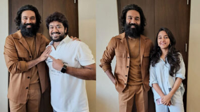 In Pics: Dhanush Styles His Outfit In All-brown Attire For Vaathi Promotion