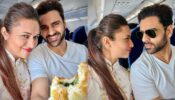 In Pics: Divyanka Tripathi and her in-flight romance with hubby Vivek Dahiya
