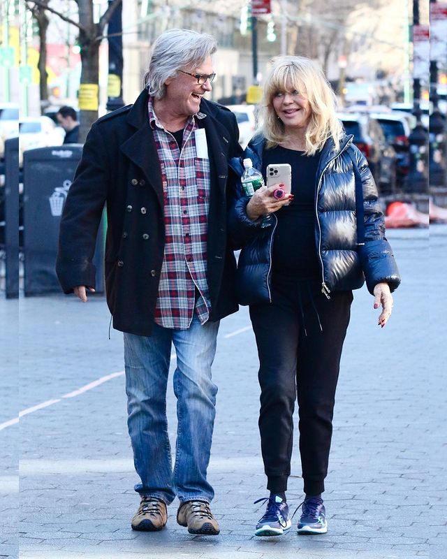 In Pics: Goldie Hawn and Kurt Russell celebrate their 40th anniversary on Valentine’s Day 772981