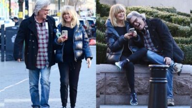 In Pics: Goldie Hawn and Kurt Russell celebrate their 40th anniversary on Valentine’s Day