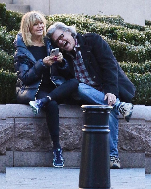 In Pics: Goldie Hawn and Kurt Russell celebrate their 40th anniversary on Valentine’s Day 772980