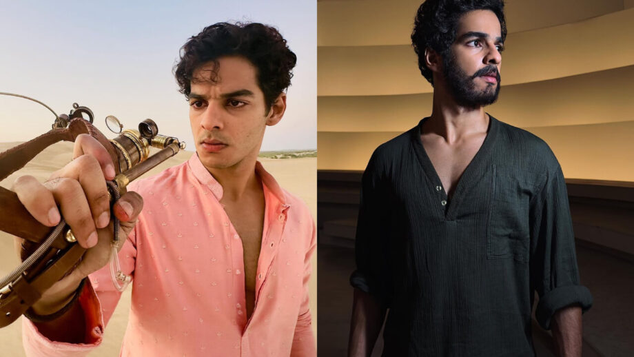 In Pics: Ishaan Khatter Shares A Series Of Photoshoot From Movie Fursat 767560