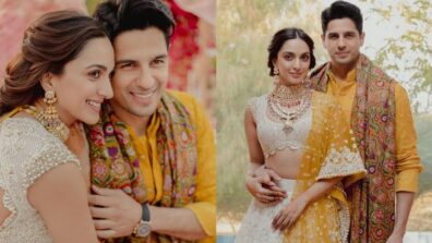 In Pics: Kiara Advani and Sidharth Malhotra’s Haldi pictures are quintessential visual delight