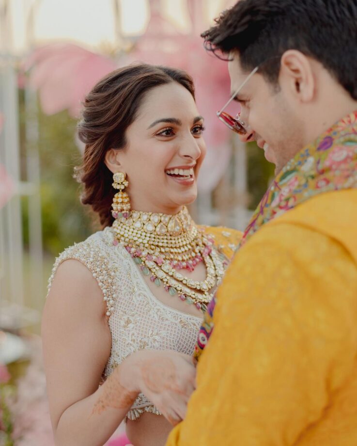 In Pics: Kiara Advani and Sidharth Malhotra's Haldi pictures are quintessential visual delight 772188