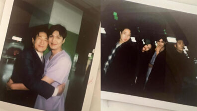 In Pics: Lee Min Ho Shares A Series Of Pictures Of His Shooting Journey