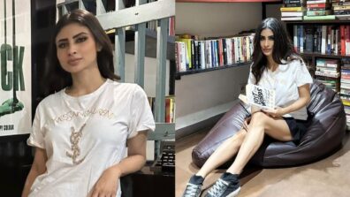 In Pics: Mouni Roy’s lazy moments in-between shoots caught on camera