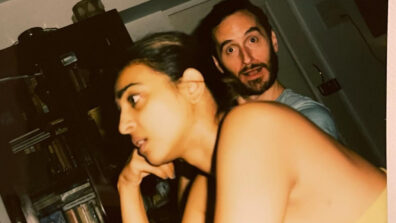 In Pics: Radhika Apte Shares A Weird Expression Picture With Benedict Taylor