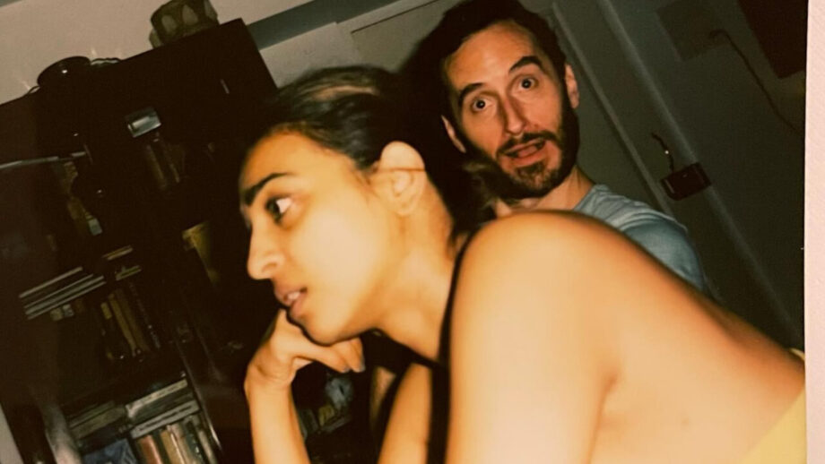 In Pics: Radhika Apte Shares A Weird Expression Picture With Benedict Taylor 769717