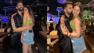 In Pics: Ravi Dubey And Sargun Mehta Having Happy Moments With Each Other