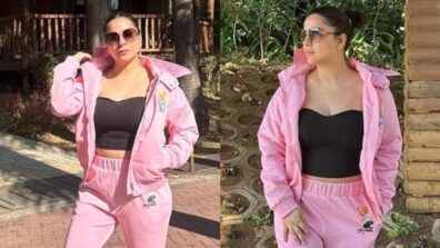 In Pics: Shraddha Arya’s ‘all-pink’ vibe is too adorable to resist