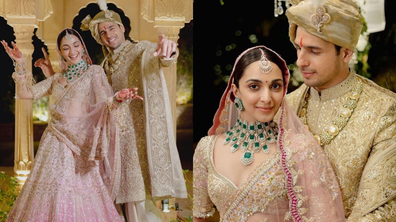 In Pics: Unseen wedding pics of Sidharth Malhotra-Kiara Advani that will give 'couple goals' 773149
