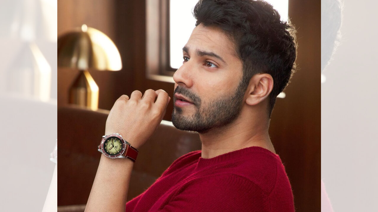 In Pics: Varun Dhawan Looks Captivating In Dark Maroon Sweatshirt, Check Now! 769202