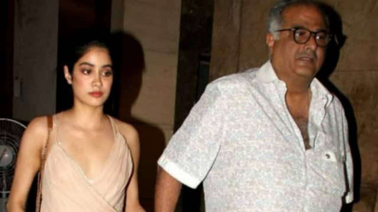 Is Janhvi Kapoor doing a movie in South? Boney Kapoor finally breaks silence 767059