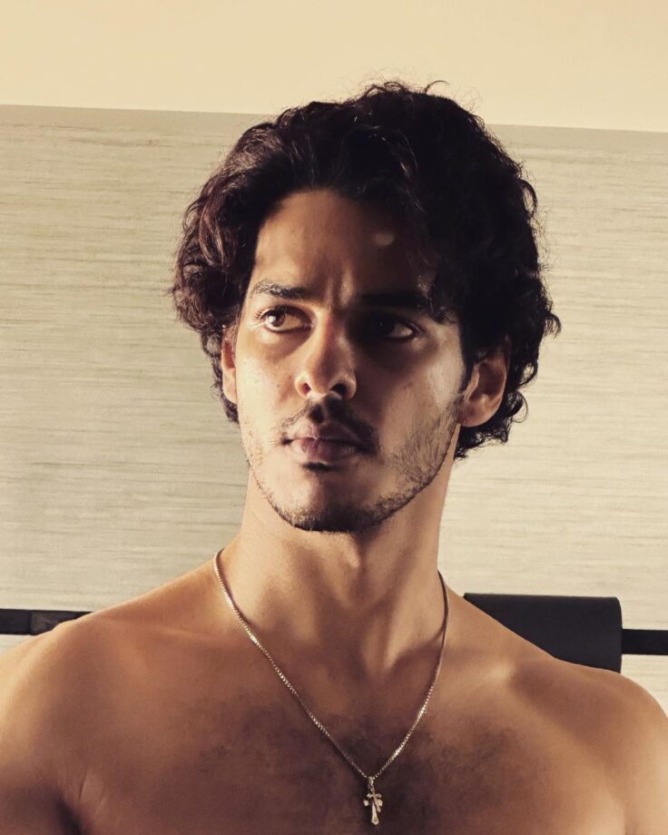 Ishaan Khatter Sends Internet Into Crazy As He Flaunts His Shirtless Pics, Check Now! 769540