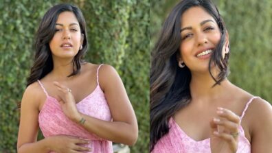 Ishita Dutta Shows Her Beautiful Style In A Light Pink Maxi Dress; See Pics