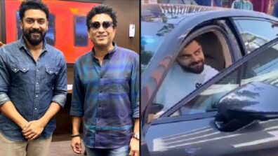 IWMBuzz Cricinfo: Sachin Tendulkar meets Suriya, Virat Kohli to not stay with teammates in hotel