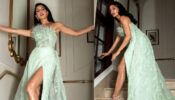 Jacqueline Fernandez Makes Netizens Go Gaga In A Mint Green Gown, See Pics
