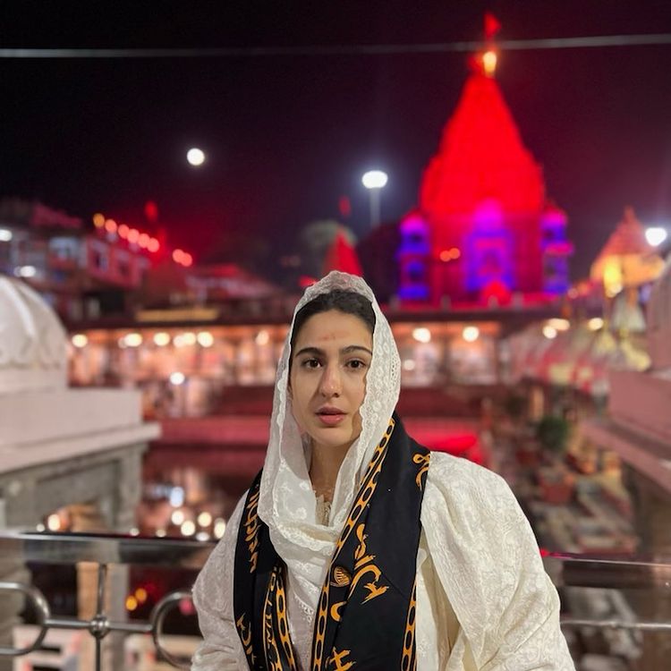 Jai Bholenath: Sara Ali Khan shows love for Lord Shiva, see pic 774146