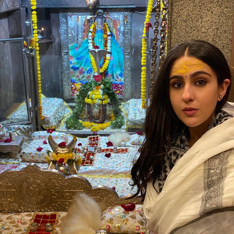 Jai Bholenath: Sara Ali Khan shows love for Lord Shiva, see pic 774147