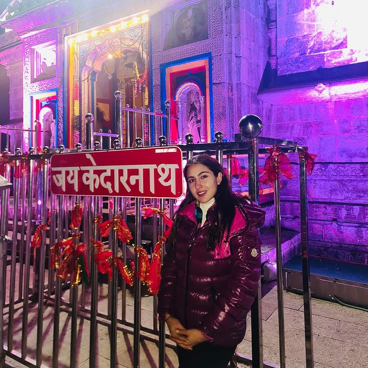 Jai Bholenath: Sara Ali Khan shows love for Lord Shiva, see pic 774149