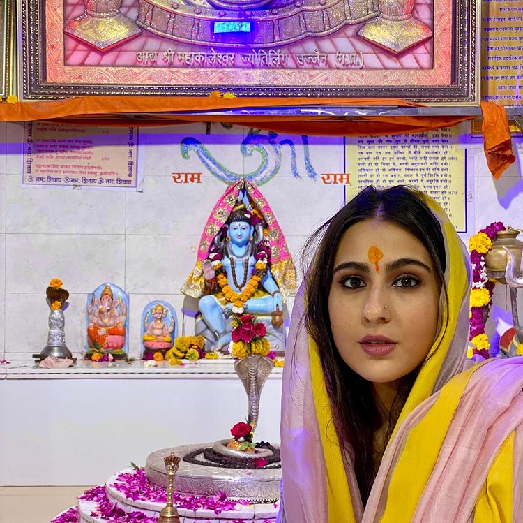 Jai Bholenath: Sara Ali Khan shows love for Lord Shiva, see pic 774151