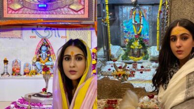 Jai Bholenath: Sara Ali Khan shows love for Lord Shiva, see pic