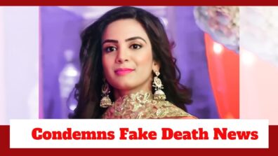 Janam Janam Ka Saath lead Nikki Sharma condemns her fake ‘death’ news; clarifies on her health condition