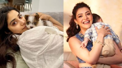 Janhvi Kapoor and Kajal Aggarwal extend cute hugs to special ones, check out