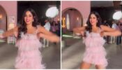 Janhvi Kapoor Wins Hearts Over Social Media With Her Chicken Dance In Pink Feather Dress – Watch