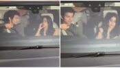 Janhvi Kapoor With Rumoured Boyfriend Shikhar Pahariya Spotted Arriving at Karan Johar’s Party