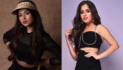 Jannat Zubair Rahmani and her boldest black outfit looks to steal