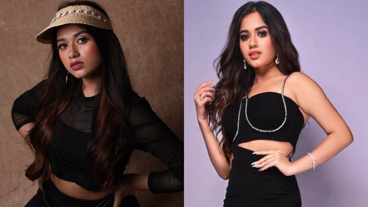 Jannat Zubair Rahmani and her boldest black outfit looks to steal 777976