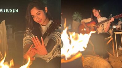 Jannat Zubair Rahmani is ultimate daredevil, plays with fire like swag babe