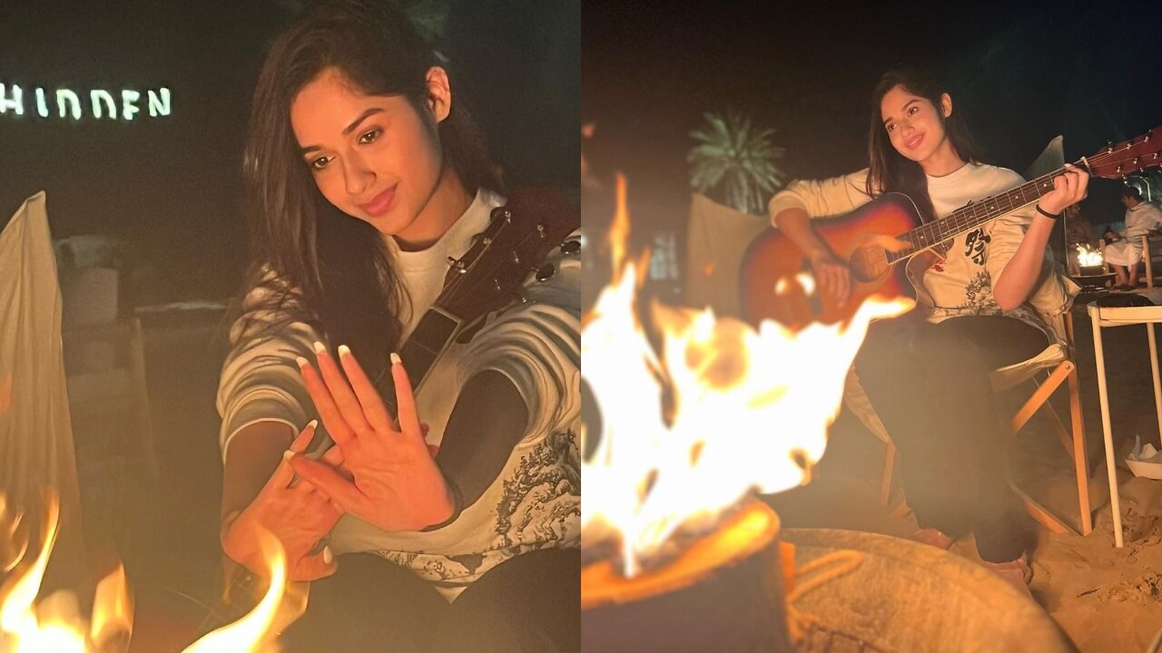 Jannat Zubair Rahmani is ultimate daredevil, plays with fire like swag babe 768455