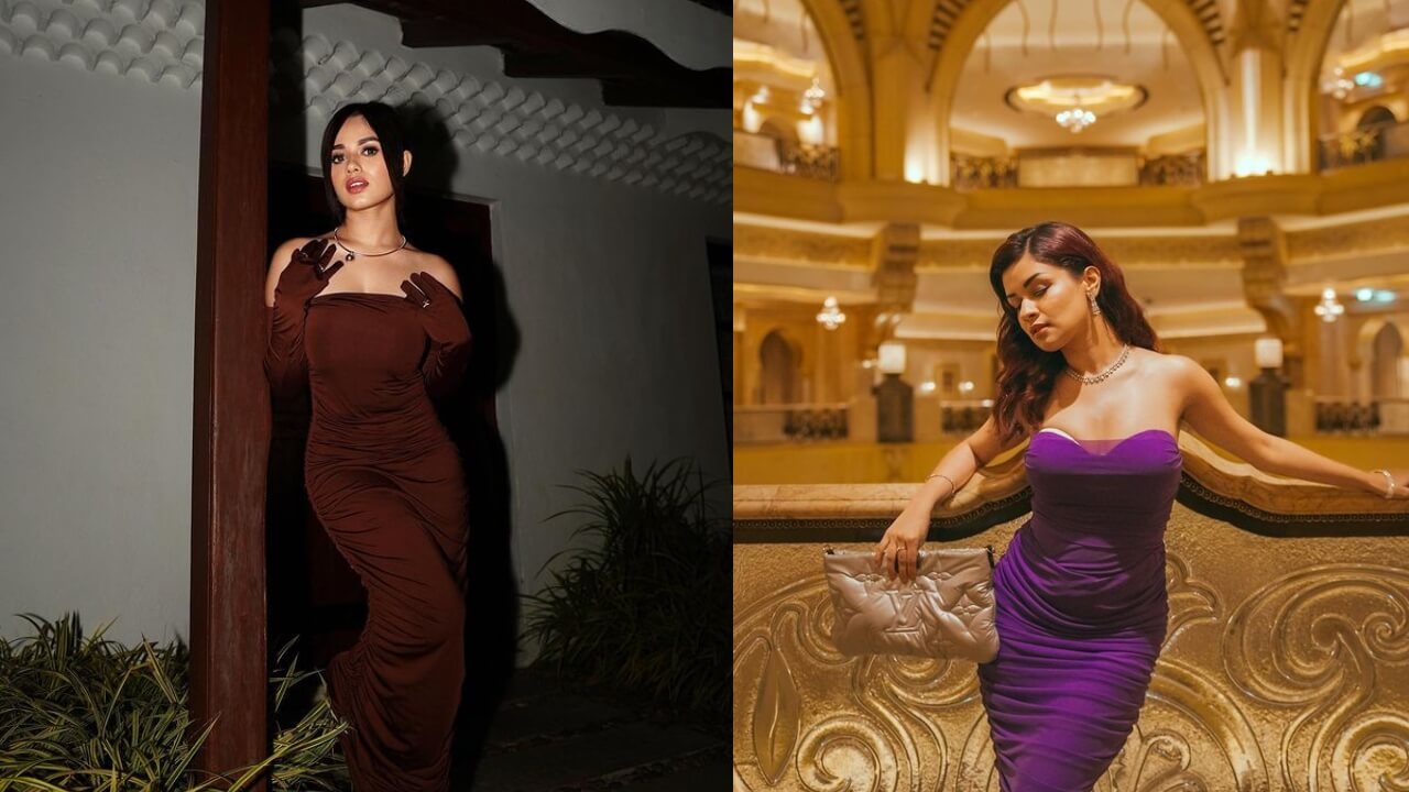 Jannat Zubair VS Avneet Kaur: Who Is Exuding Hotness In Ruched Bodycon Dress? 768733