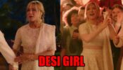 Jennifer Aniston turns into a desi girl for Murder Mystery 2, looks glamorous in Manish Malhotra’s ivory lehenga