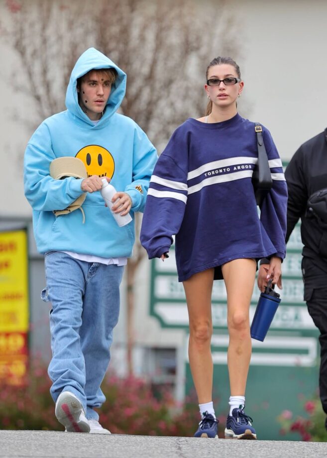 JustinHailey Bieber’s most captivating couple’s style statements IWMBuzz