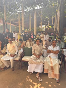 Kamal Haasan, Mohanlal, Akshay Kumar, Aamir Khan at grand Rajasthan wedding, check photos - 1