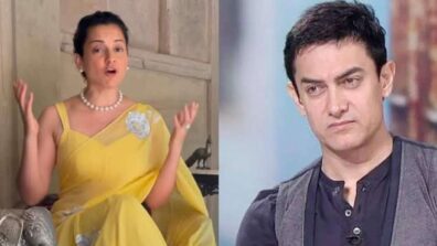 Kangana Ranaut takes dig at Aamir Khan, calls him ‘bechara’ in public for THIS reason