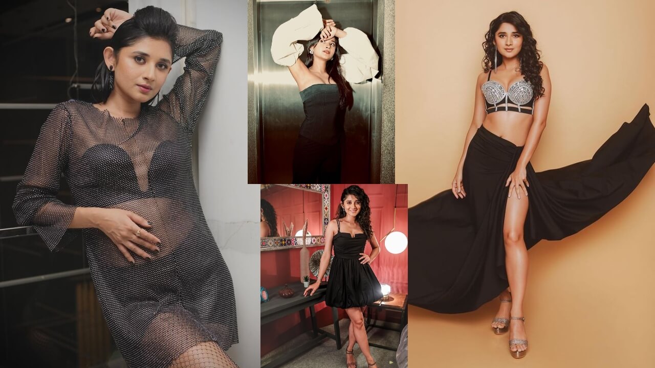 Kanika Mann Is A Beauty In Black Ensembles; See Pics 774005