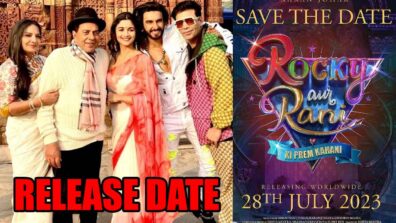 Karan Johar announces new release date of Ranveer Singh, Alia Bhatt’s Rocky aur Rani Ki Prem Kahani