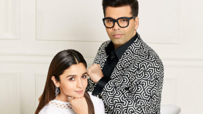 Karan Johar Flies To Kashmir  Today With Alia & Raha