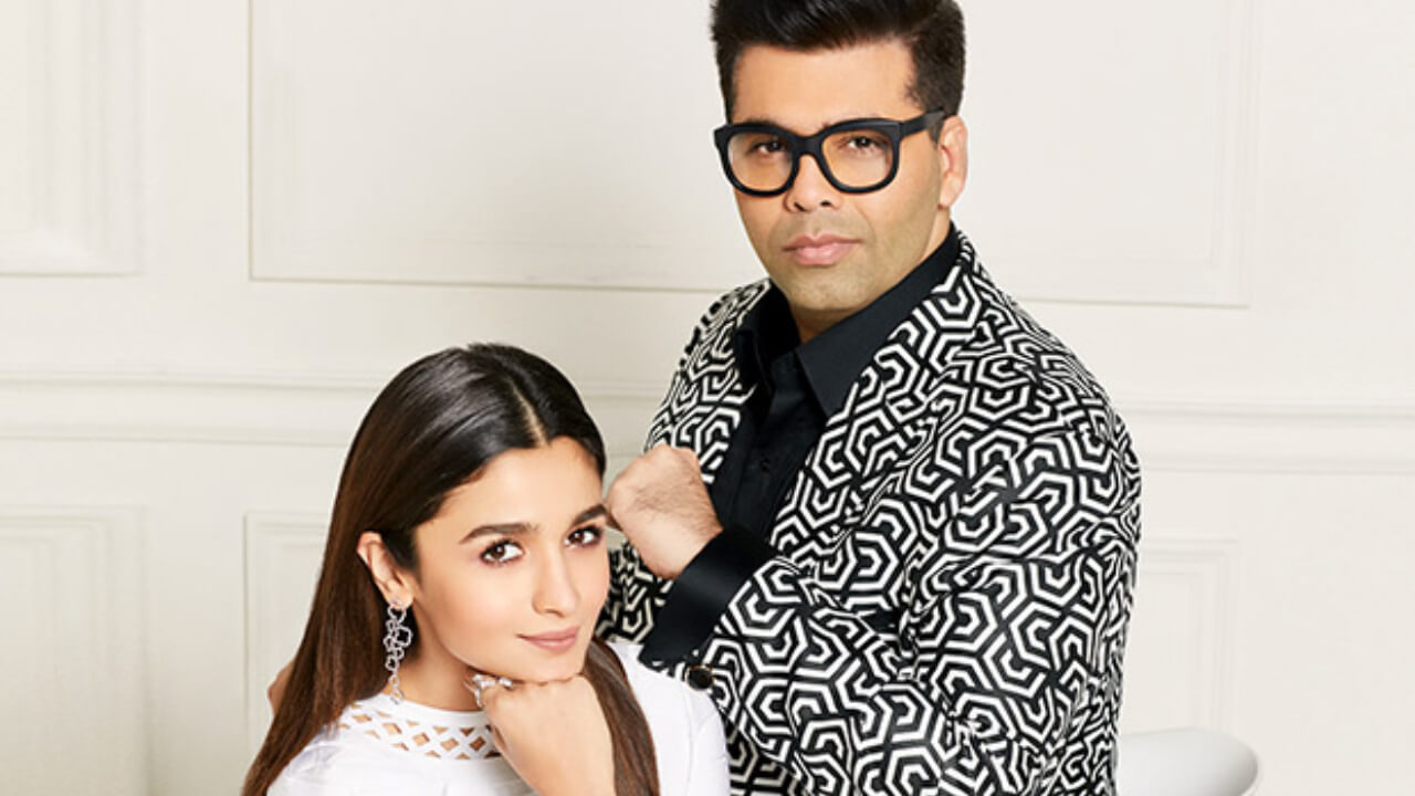 Karan Johar Flies To Kashmir  Today With Alia & Raha 778108