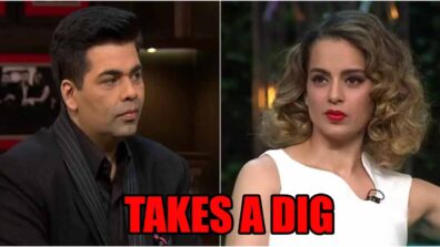 Karan Johar movie Selfie has hardly made 10 lakhs…: Kangana Ranaut takes a dig at Karan Johar after Selfiee flops at box office