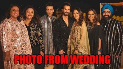 Karan Johar shares pics with Shahid Kapoor-Mira Rajput from Kiara Advani-Sidharth Malhotra’s royal wedding