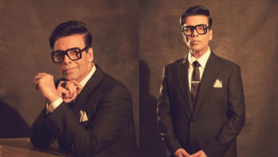 Karan Johar Shows You How To Wear Black And White Suit Like A Pro, Check Now!