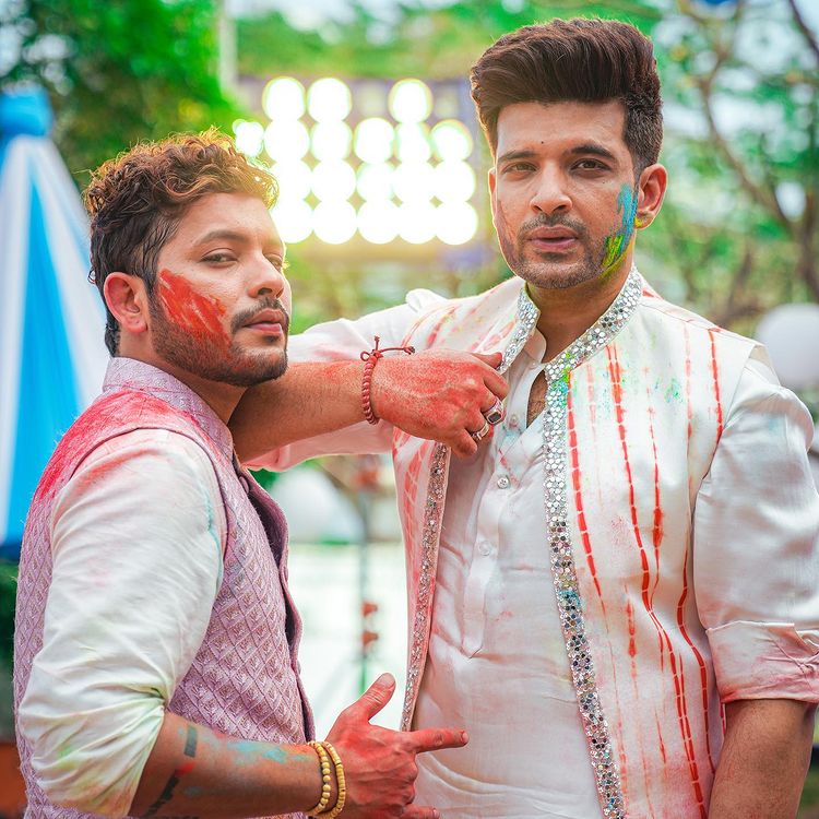 Karan Kundrra chills with Nishant Bhat, see inside celebration pics 778509